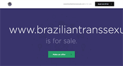 Desktop Screenshot of braziliantranssexuals.com